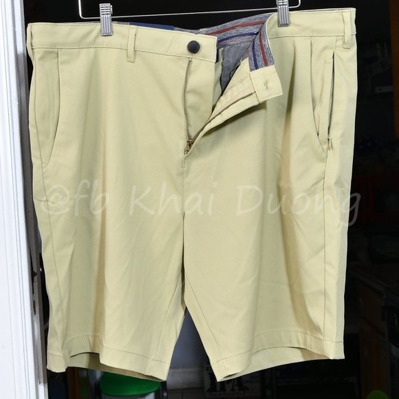 Khaki Jachs Men’s Performance Short - Picture 4 of 6